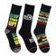 Set 3 Pares de Medias Bob Marley